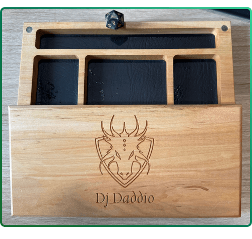 Custom dice box