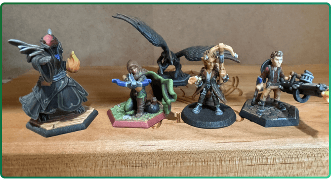 Custom miniatures
