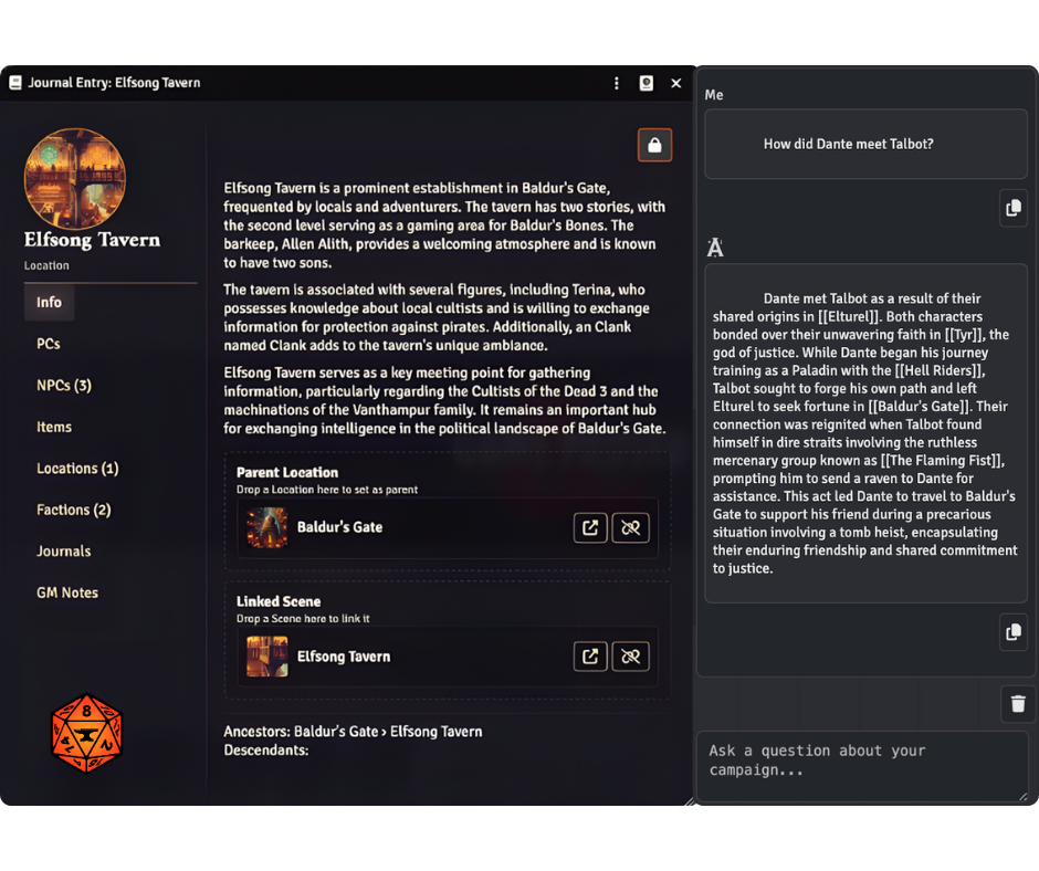 Foundry VTT Integration Hero