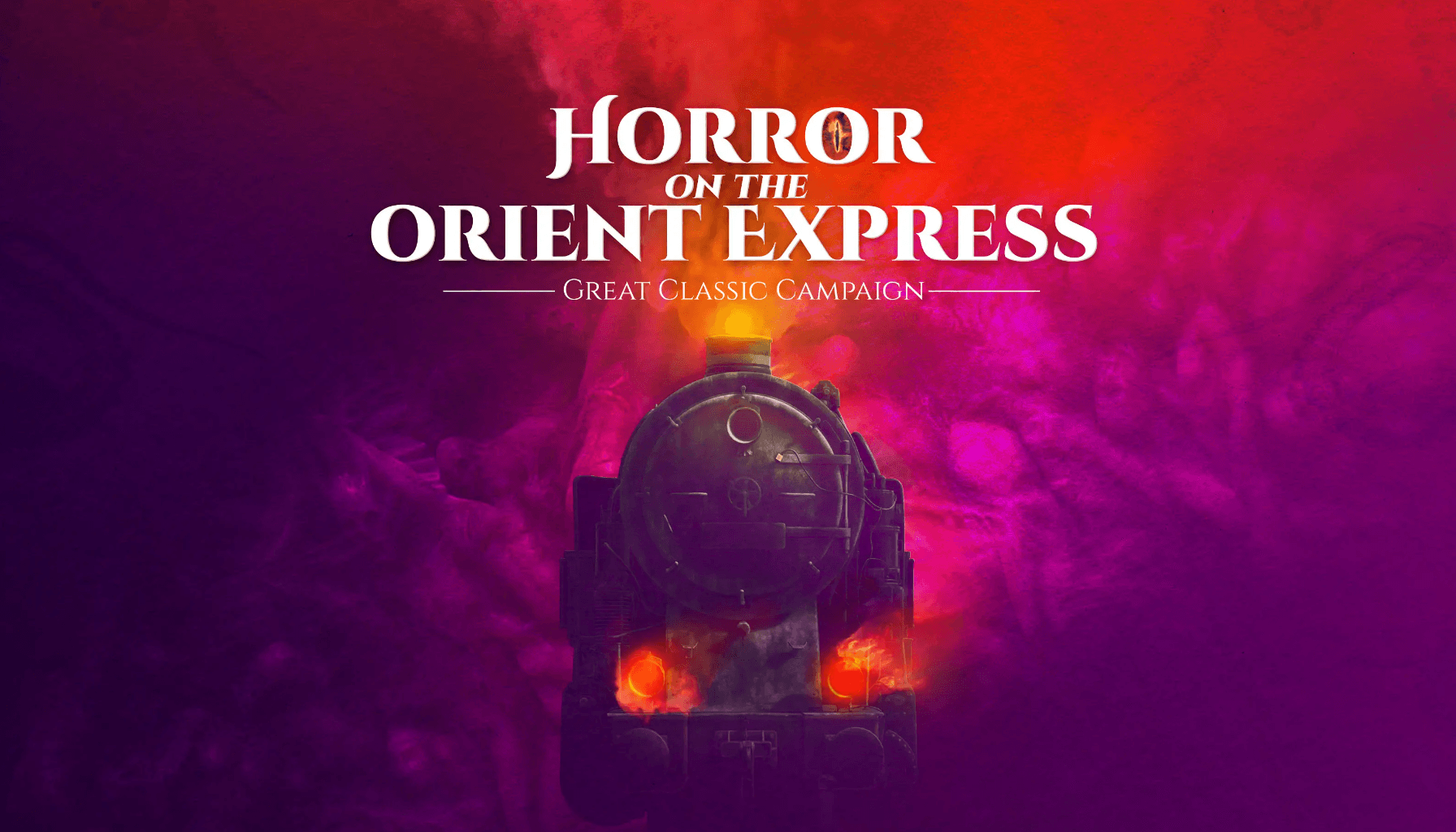 Horror on the Orient Express