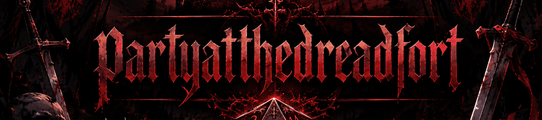 Partyatthedreadfort hero banner